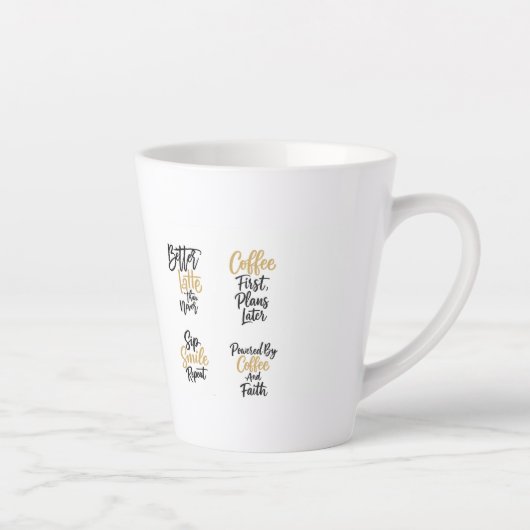 コーヒーファーストマグ カフェラテマグ (右)