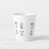 コーヒーファーストマグ カフェラテマグ (正面)