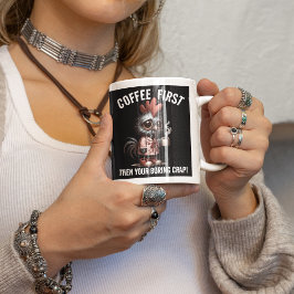 コーヒーファーストミーム ジャンボコーヒーマグカップ