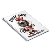 コーヒーファーストミーム ノートブック (右側)