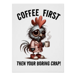 コーヒーファーストミーム ポスター