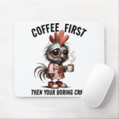 コーヒーファーストミーム マウスパッド (マウス)