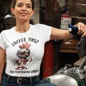 コーヒーファーストミーム Tシャツ