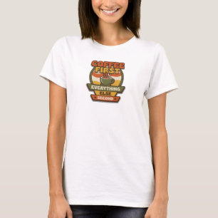 コーヒーファースト・その他のことはセカンド Tシャツ