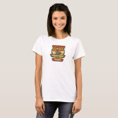 コーヒーファースト・その他のことはセカンド Tシャツ (正面フル)