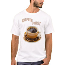 コーヒーファースト グラフィック メンズTシャツ