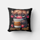 コーヒーファースト コーヒー愛好家ギフト クッション (正面)
