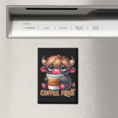 コーヒーファースト コーヒー愛好家ギフト マグネット (インサイチュ (食洗機))