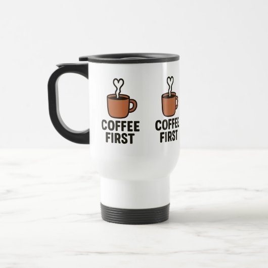 コーヒーファースト トラベルマグ (左)