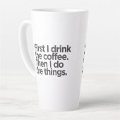 コーヒーファースト ラテ マグ (左アングル)