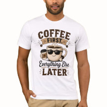 コーヒーファーストTシャツ