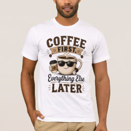 コーヒーファーストTシャツ Tシャツ