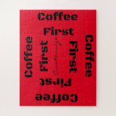 コーヒーファーストThunder_Cove ジグソーパズル (縦)