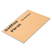 コーヒーファーストThunder_Cove ノートパッド (アングル)