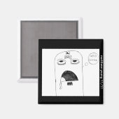 コーヒーフィエンド磁石 マグネット (正面/裏面)