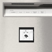 コーヒーフィエンド磁石 マグネット (インサイチュ (食洗機))