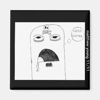 コーヒーフィエンド磁石 マグネット