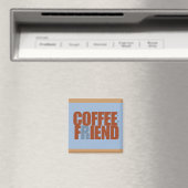 コーヒーフィエンド長方形マグネット マグネット (インサイチュ (食洗機))