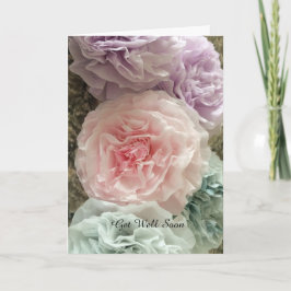 コーヒーフィルターの花が早く良くなる カード