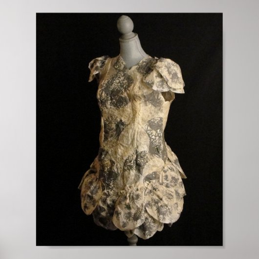 コーヒーフィルタードレス – ドレス ポスター (正面)