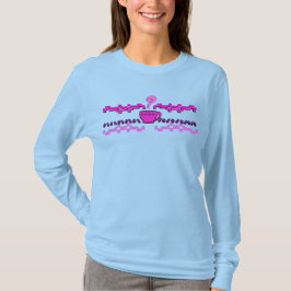 コーヒーフェアアイルドルマンスリーブ Tシャツ