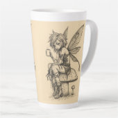 コーヒーフェアリー カフェラテマグ (右アングル)