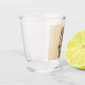 コーヒーフェアリー ショットグラス (左)