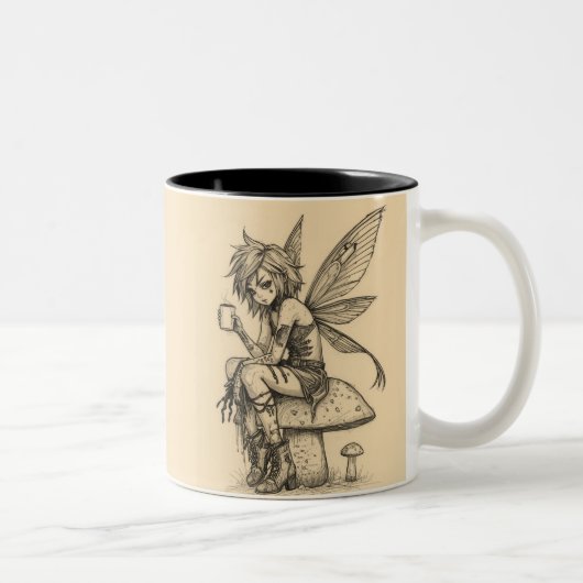 コーヒーフェアリー ツートーンマグカップ (右)