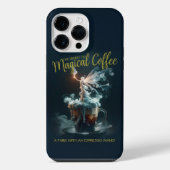 コーヒーフェアリー iPhoneケース (裏面)