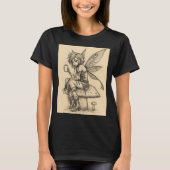コーヒーフェアリー Tシャツ (正面)