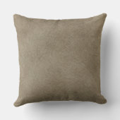 コーヒーフェイクな革モノグラム記念日 クッション (裏面)