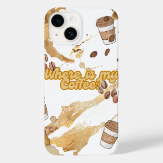 コーヒーフォネカーゼ Case-Mate iPhone 14ケース