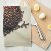 コーヒーフクロウ キッチンタオル (四つ折り)