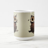 コーヒーフクロウ コーヒーマグカップ (中央)