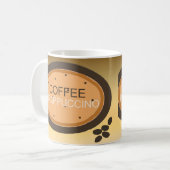 コーヒーフラペチーノ コーヒーマグカップ (正面左)