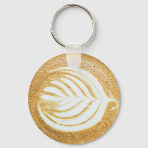 コーヒーフロスリーフ キーホルダー