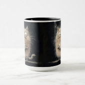 コーヒーブァ猫 マグカップ (中央)
