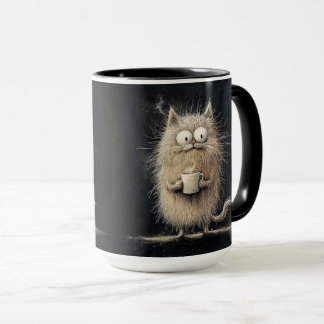 コーヒーブァ猫 マグカップ