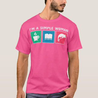コーヒーブックとカメレオンペット Tシャツ