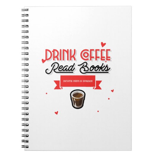 コーヒーブックを読取り外しシステムを飲む ノートブック (正面)
