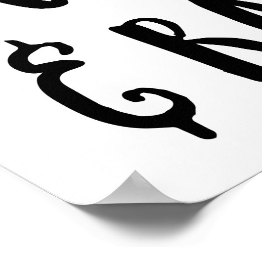 コーヒーブックス&レイン引用文 ポスター (角)