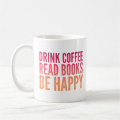 コーヒーブックハピネスCoffee Mug コーヒーマグカップ (左)