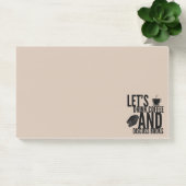 コーヒーブック読のノート ポストイット (オフィス)