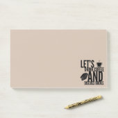 コーヒーブック読のノート ポストイット (デスク)