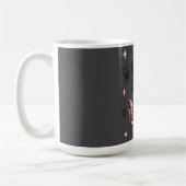 コーヒーブック&スノーニコールマグ コーヒーマグカップ (左)