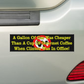 コーヒーブッシュ バンパーステッカー (車上)