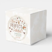 コーヒーブライダルウェディングシャワーザパーフェクトブレンド フェイバーボックス (裏面サイド)