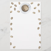 コーヒーブライダルシャワー新郎は何と言った (裏面)