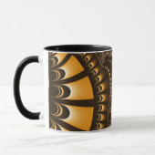 コーヒーブラウンリミックス マグカップ (左)