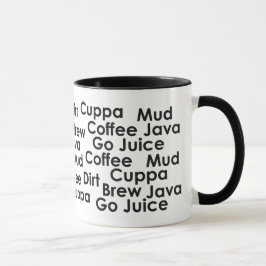 コーヒーブラック11オズリンガーマグ マグカップ
